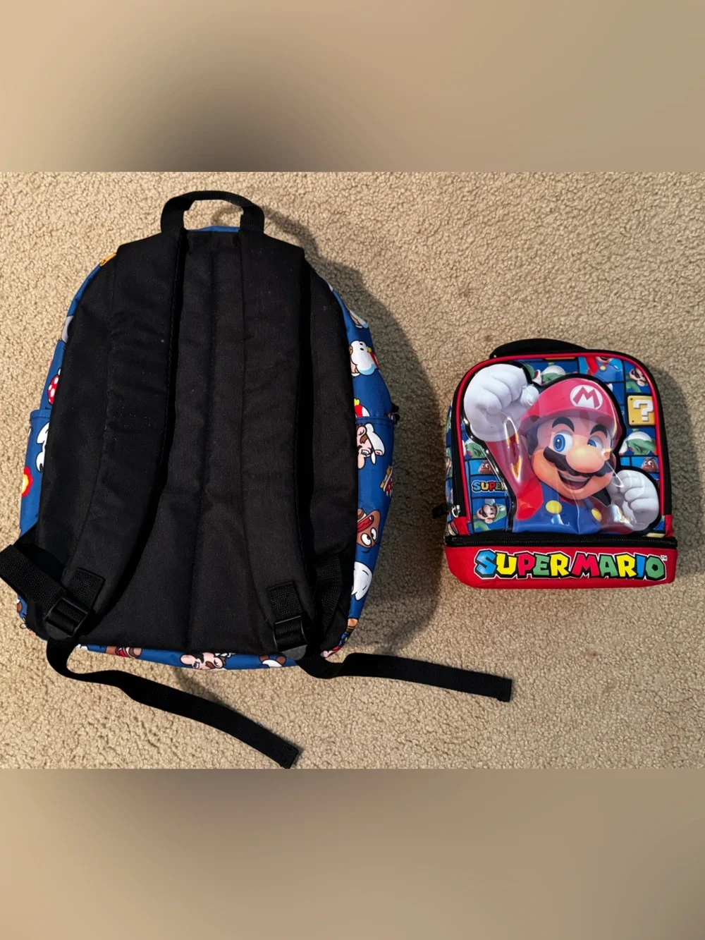 Super Mario Bros super mario